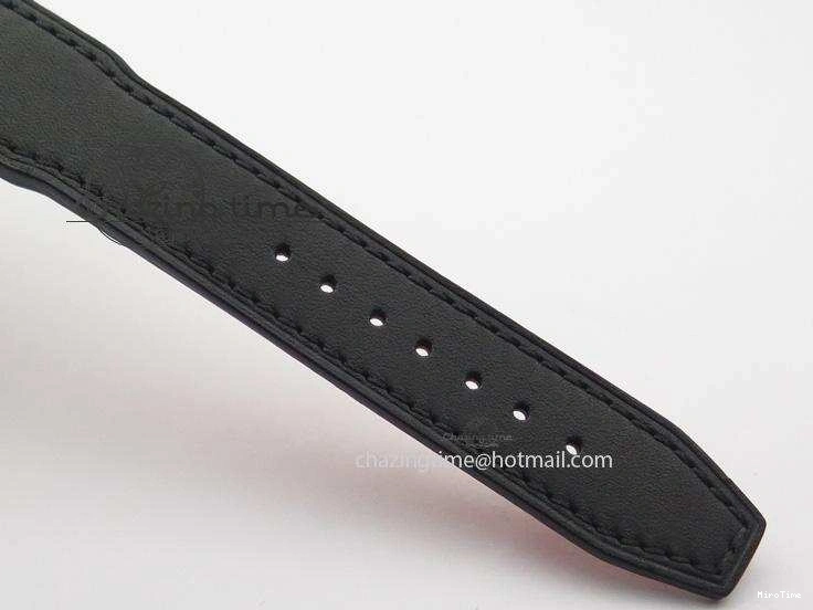MIROTIME 0501 Mark XVIII IW327001 SS Mk Maker Best Edition Black Dial On Black Leather Strap A SunProtective 7299